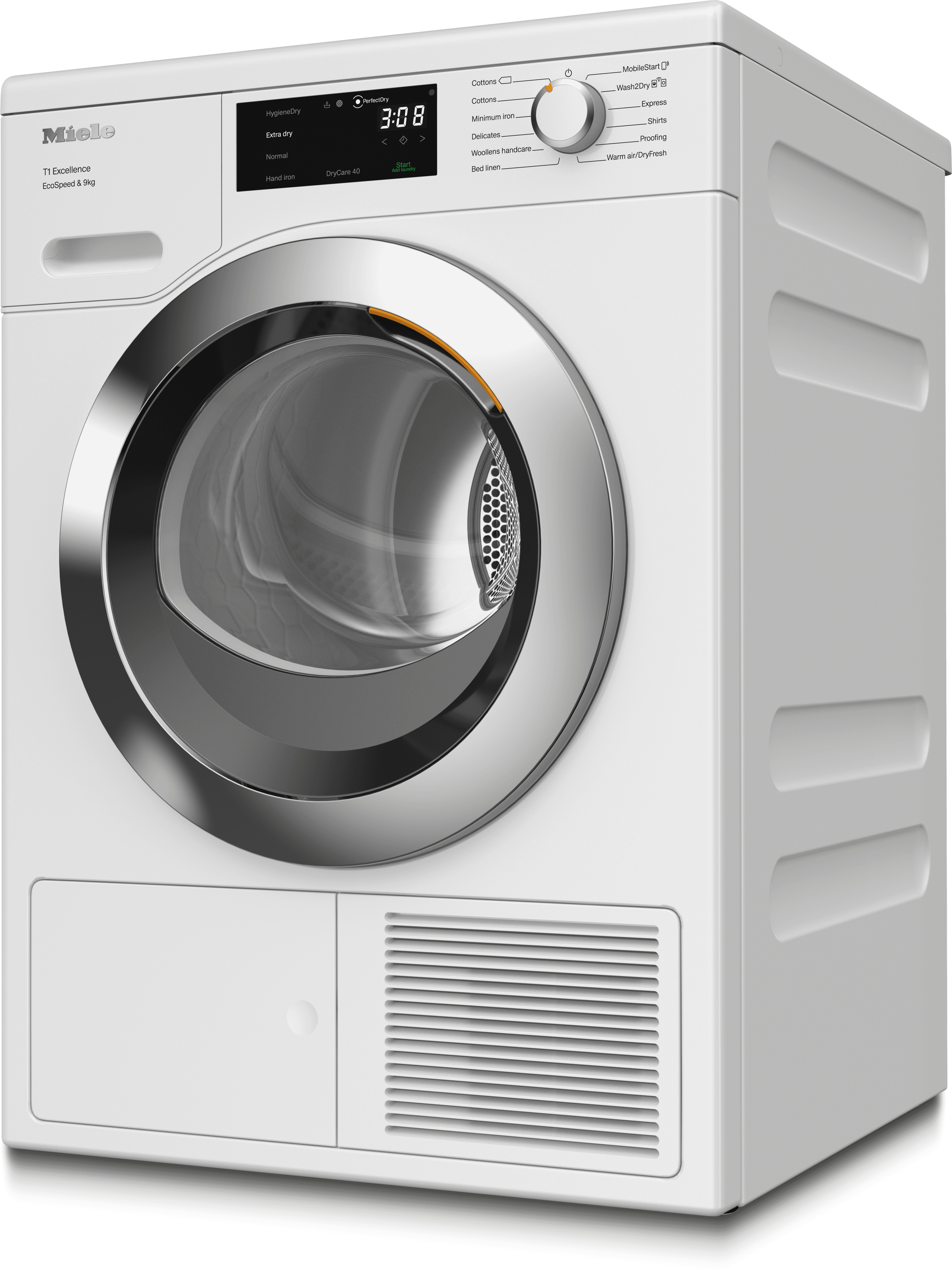 T1 heat-pump dryer