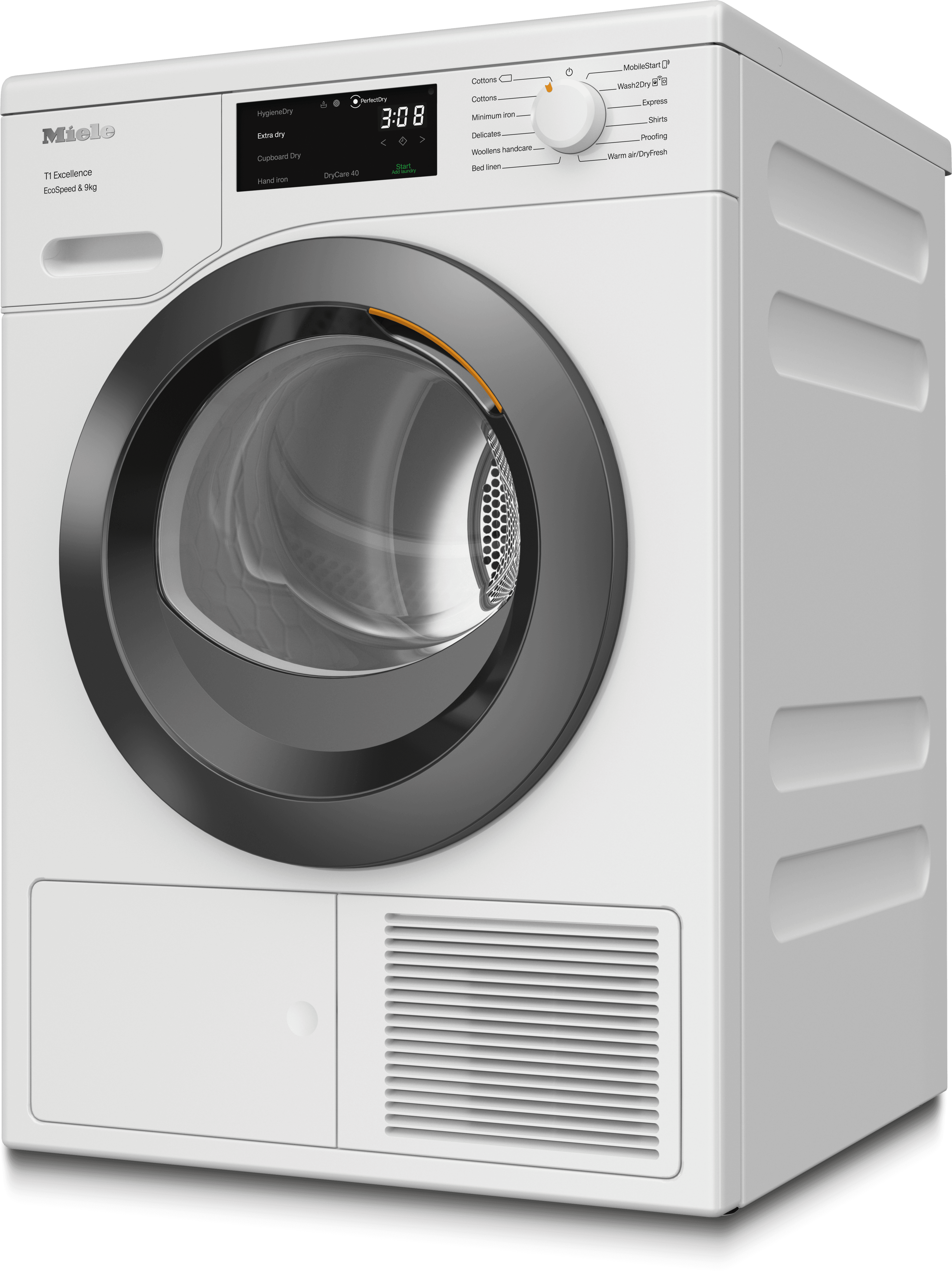 T1 heat-pump dryer