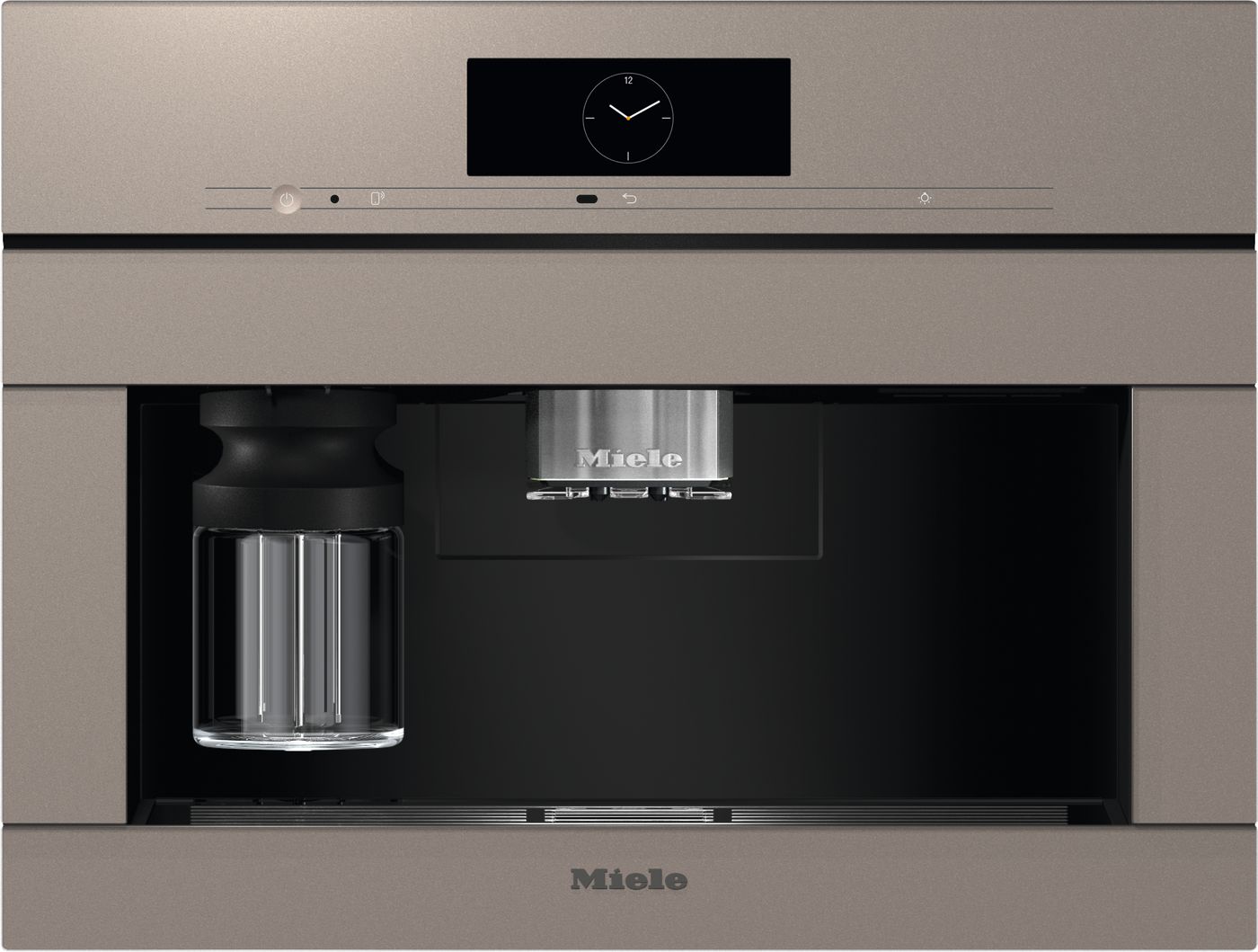 Built-in coffee machine with DirectWater