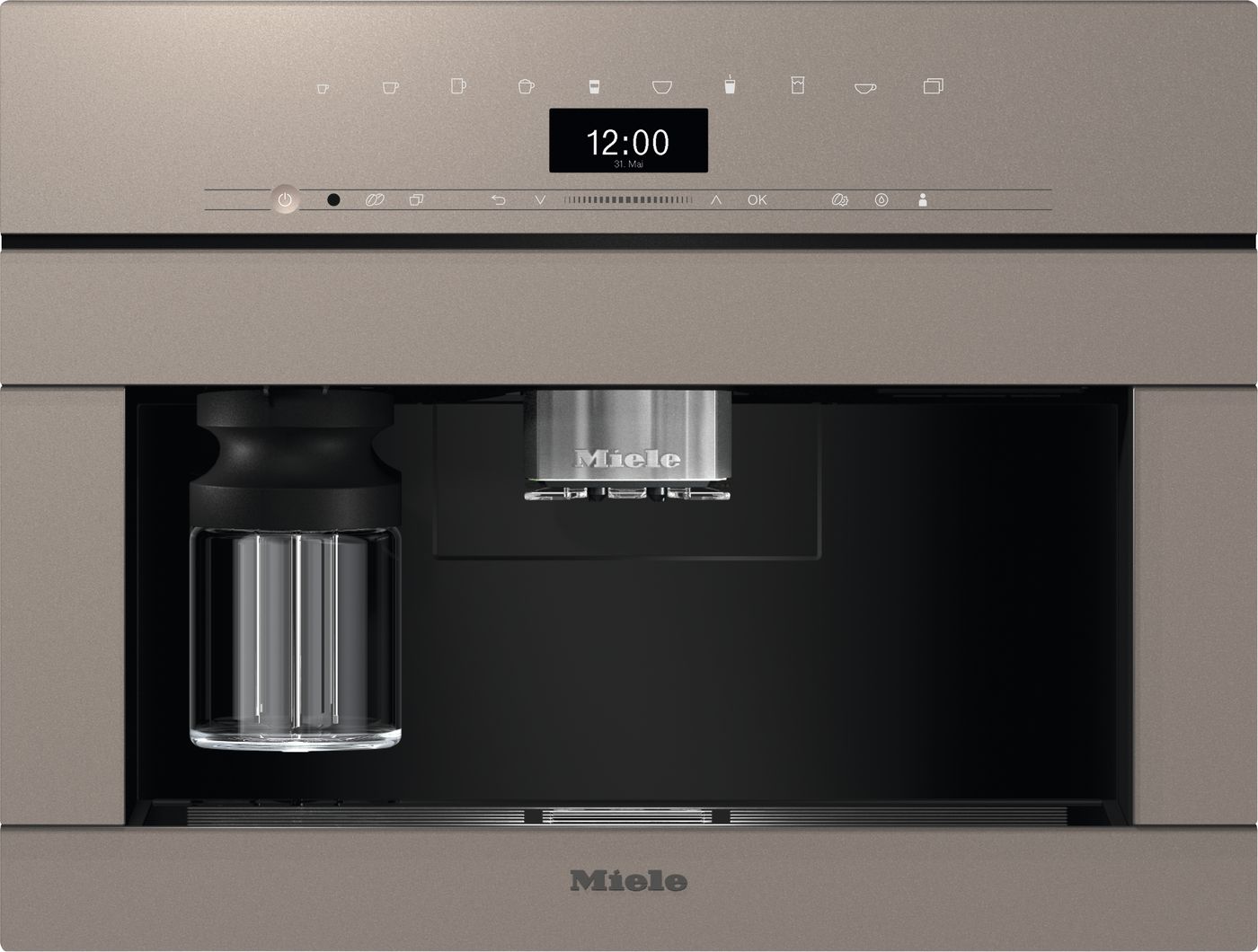 Built-in coffee machine